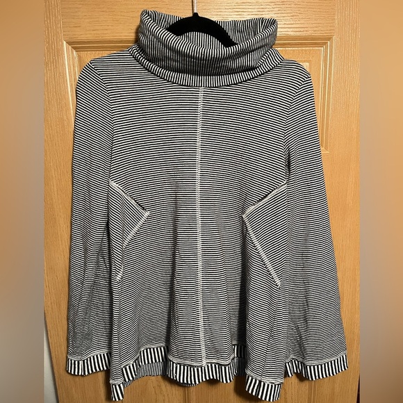 Anthropologie Maeve Mock Neck Sweater - Picture 2 of 14